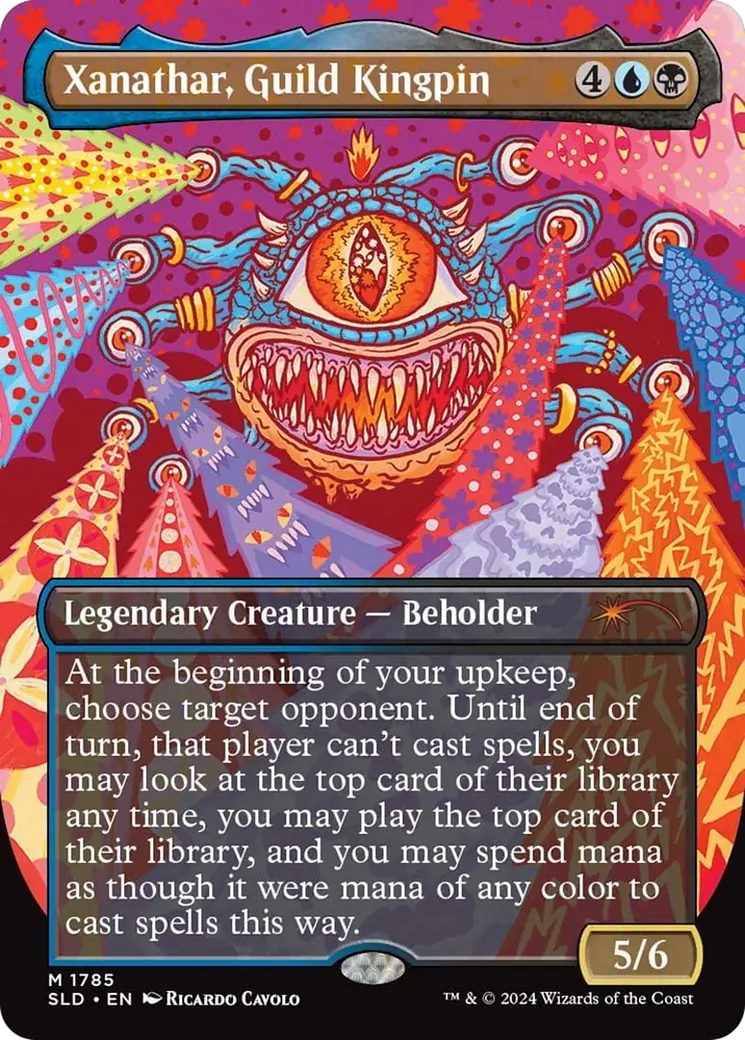 Xanathar, Guild Kingpin (Rainbow Foil) [Secret Lair Drop Series] 1