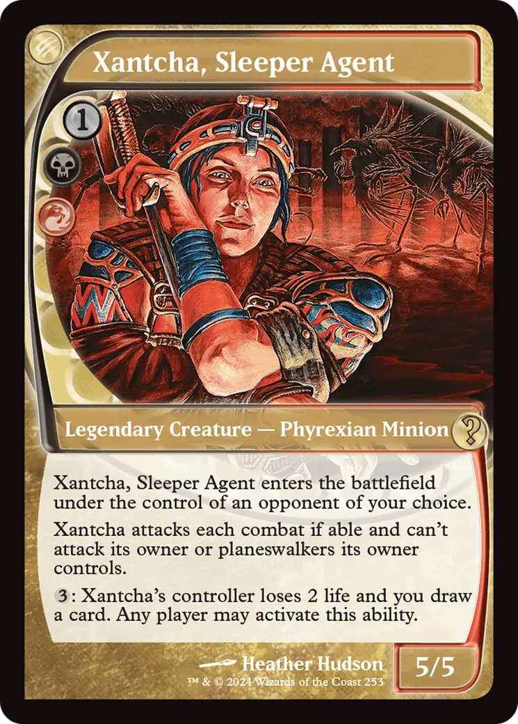 Xantcha, Sleeper Agent (Future Sight) [Mystery Booster 2] 1
