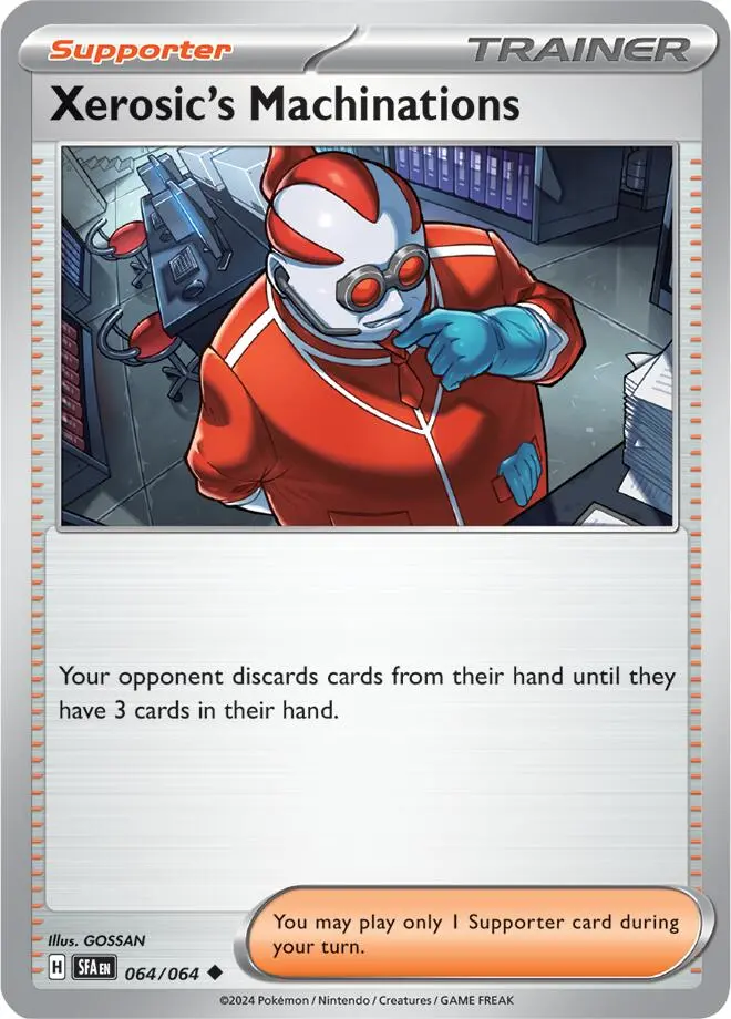 Xerosic's Machinations (064/064) [Scarlet & Violet: Shrouded Fable] 1