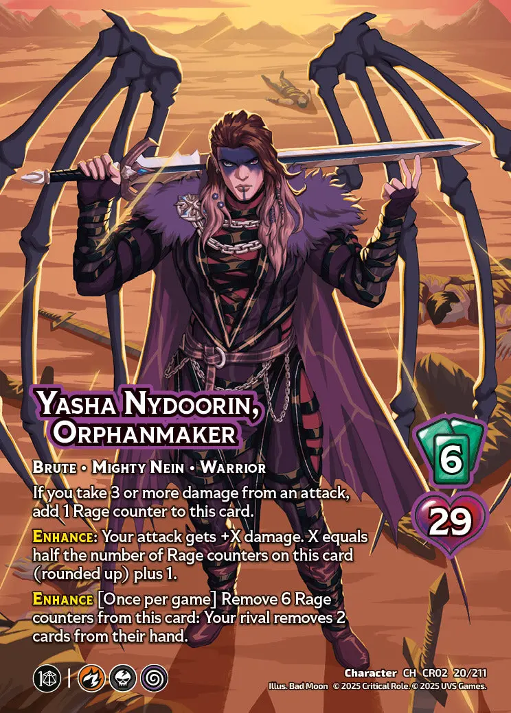 Yasha Nydoorin Orphanmaker 1