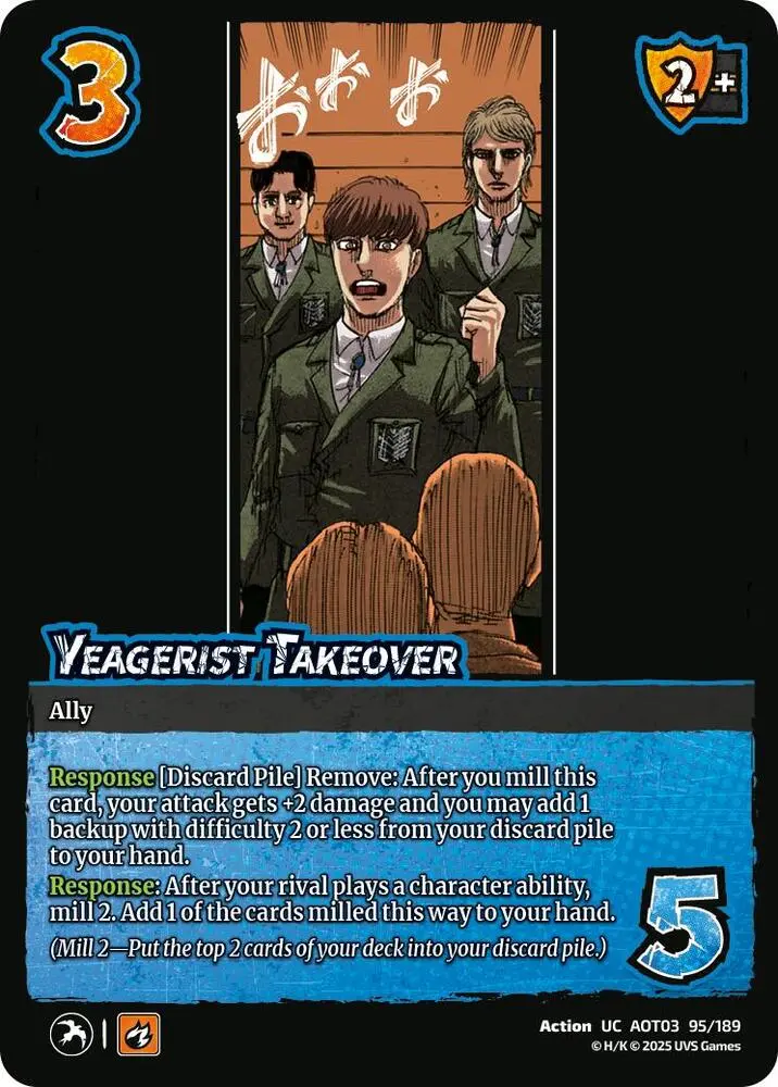 Yeagerist Takeover 1