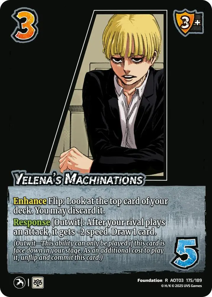 Yelena's Machinations 1