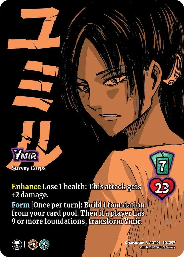 Ymir // Ymir, Jaw Titan - Foil 1