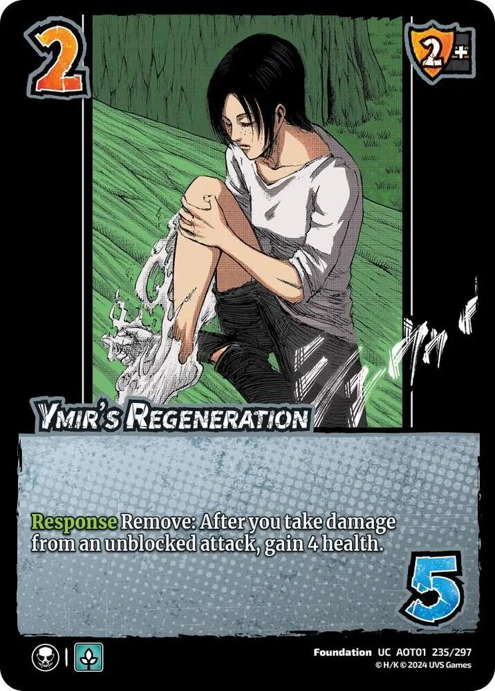 Ymir's Regeneration - Attack On Titan: Battle For Humanity (Aot1) 1