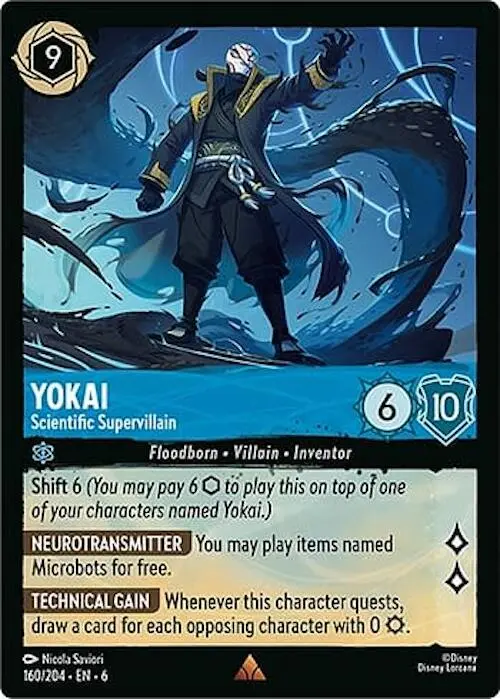 Yokai - Scientific Supervillain (160/204) [Azurite Sea] 1