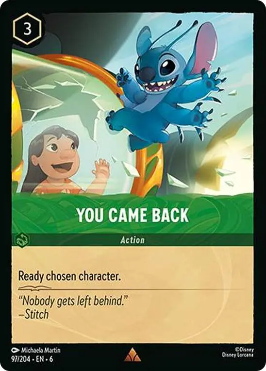 You Came Back (97/204) [Azurite Sea] 1