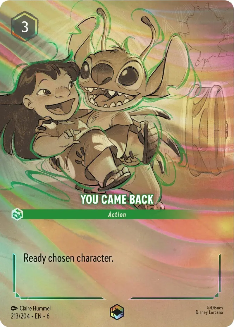 You Came Back (Enchanted) (213/204) [Azurite Sea] 1