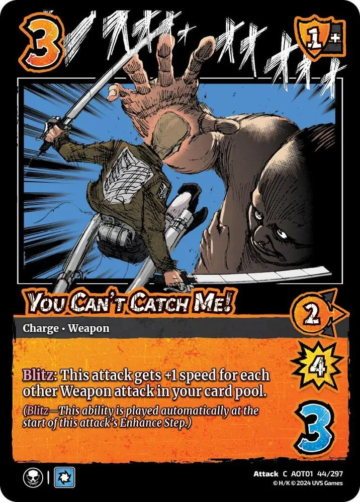 You Can't Catch Me! 1