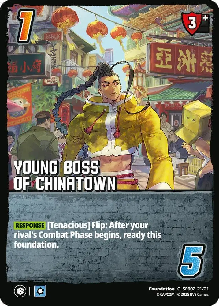 Young Boss Of Chinatown - Challenger Series: Street Fighter 6 (Sf6) 1