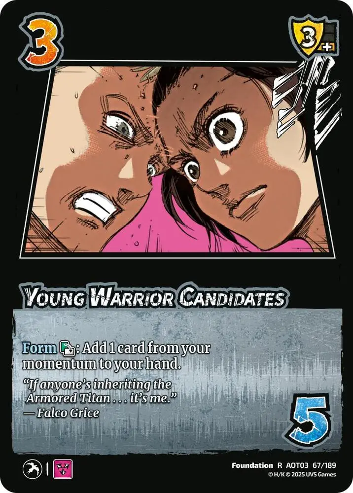 Young Warrior Candidates 1