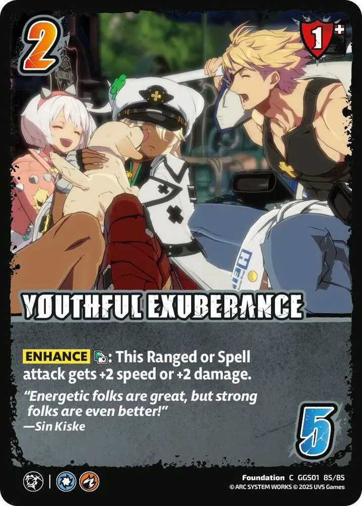 Youthful Exuberance - Guilty Gear -Strive- 1