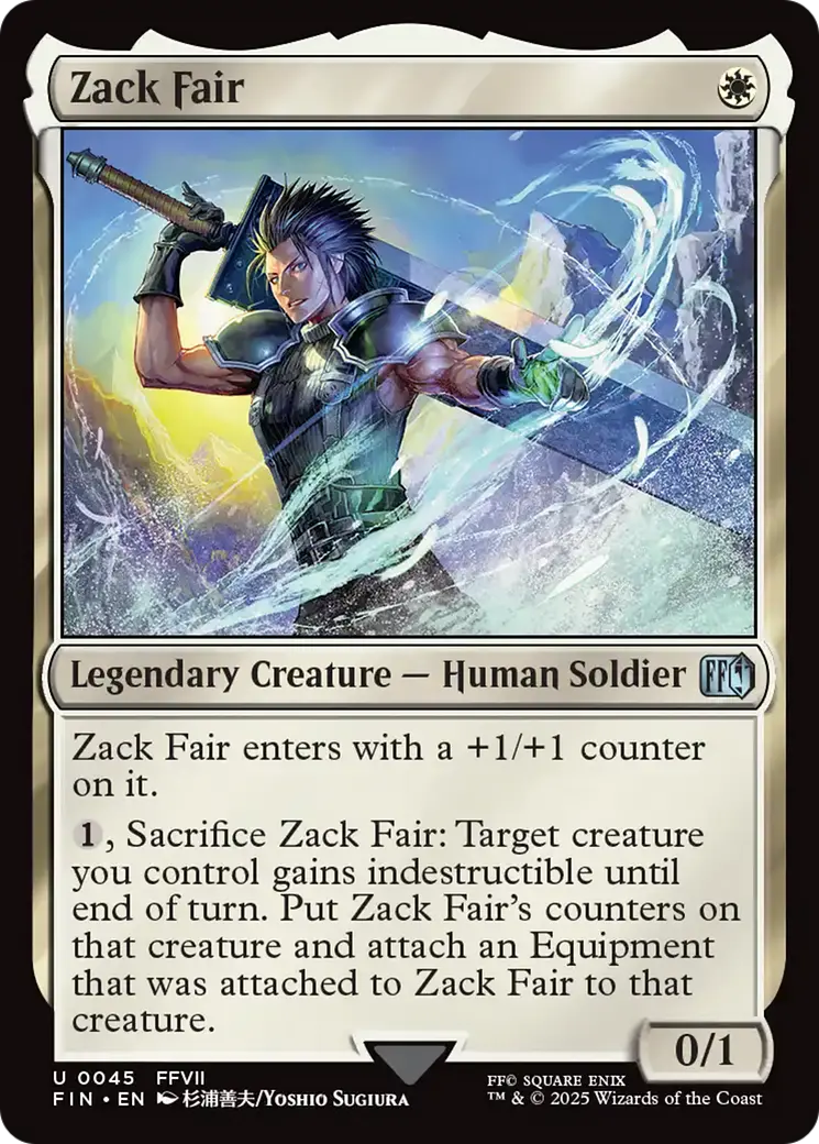 Zack Fair [Final Fantasy] 1