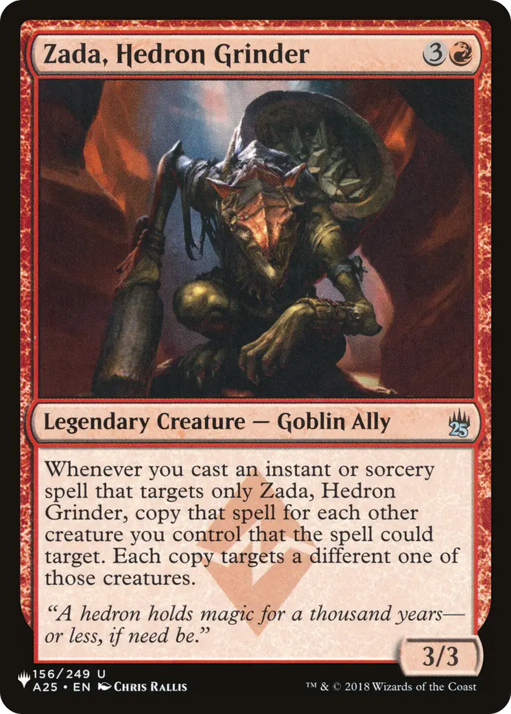 Zada, Hedron Grinder [The List] 1