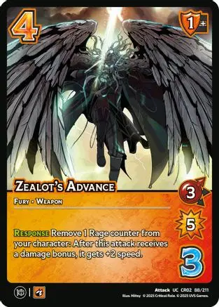 Zealot's Advance 1