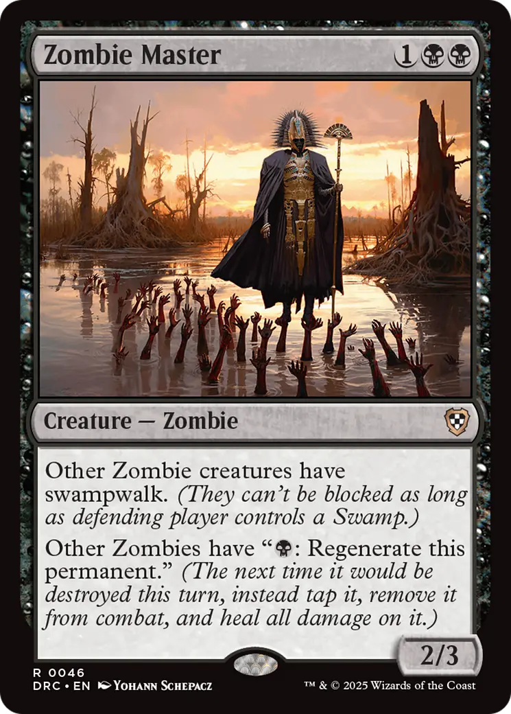 Zombie Master [Aetherdrift Commander] 1