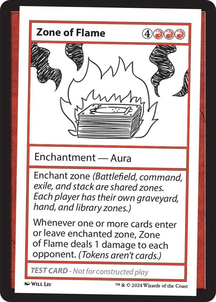 Zone Of Flame [Mystery Booster 2 Playtest Cards] 1