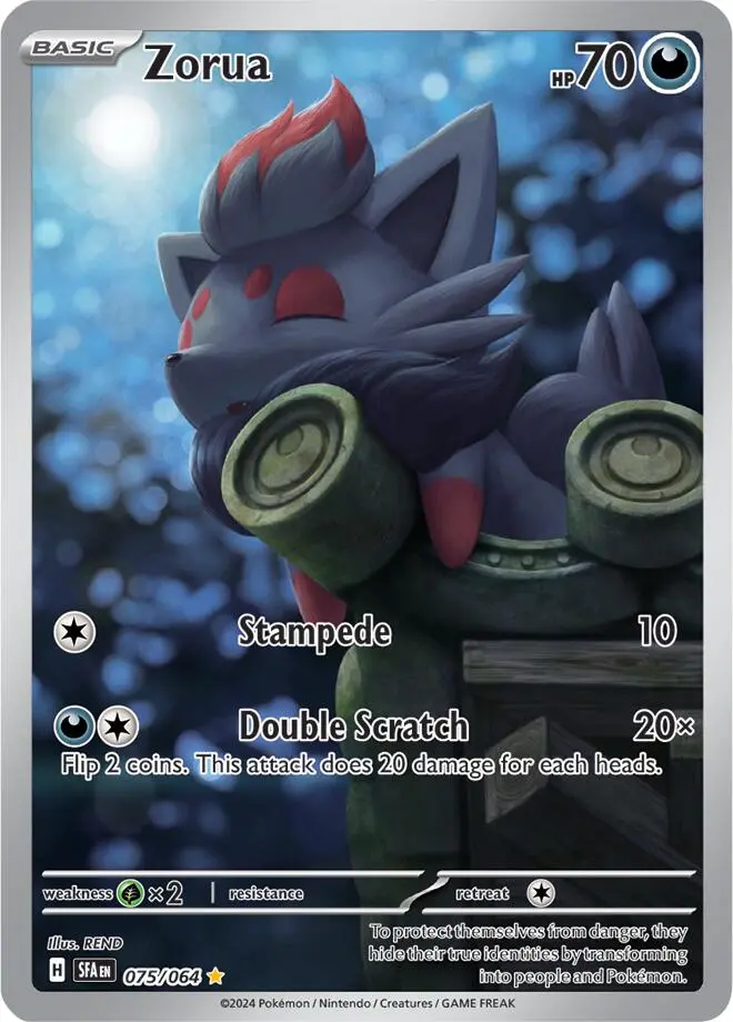 Zorua (075/064) [Scarlet & Violet: Shrouded Fable] 1