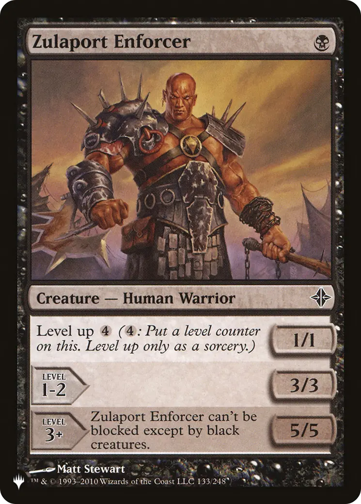 Zulaport Enforcer [The List] 1