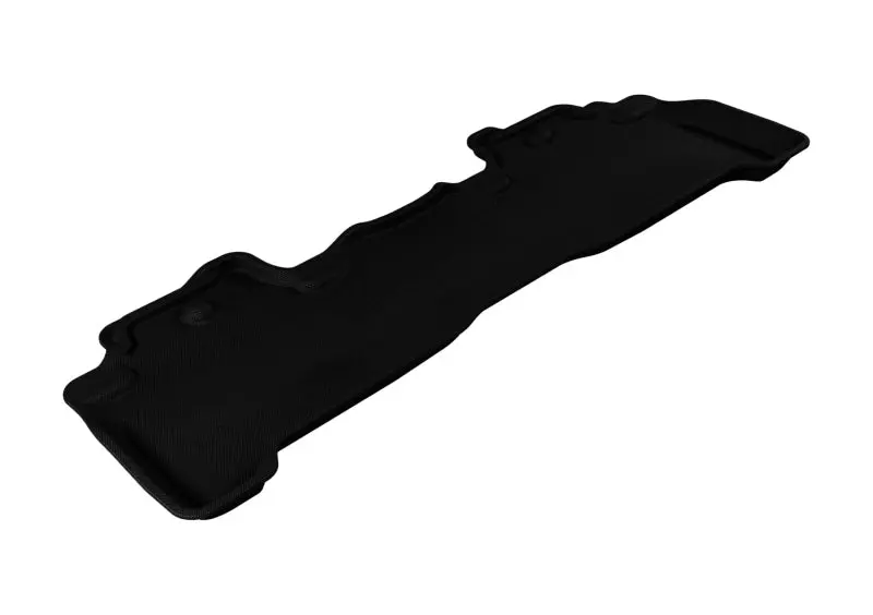 3D Maxpider Custom Fit 2Nd-Row Floor Mats – Black – 2007–2013 Acura Mdx Kagu 1