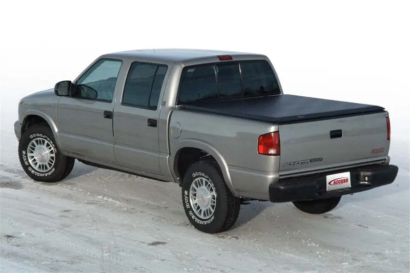 Access Original Roll-Up Truck Bed Cover For 1994–2003 Chevy/Gmc S-10 & Sonoma – 7Ft Bed 1