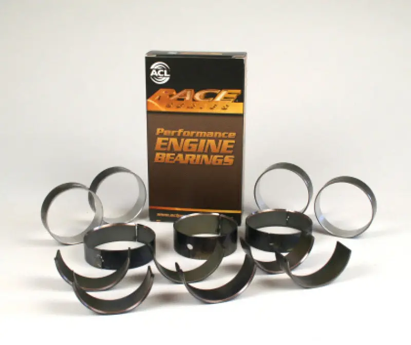 Acl Connecting Rod Bearing Set For Mitsubishi 4G63 2.555L Engine (1978–1990) 1