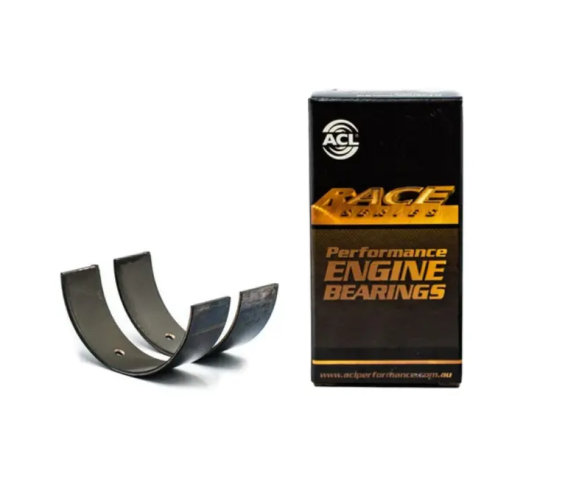 Acl High-Performance Main Bearing Set – Nissan Vq35De 3.5L V6, Standard Size With Increased Oil Clearance 1