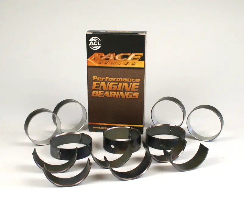 Acl Mitsubishi 4G63/4G64 7 Bolt 2Nd Gen Dsm And Evo I-Iv 0.50 Oversized Main Bearing Set 1