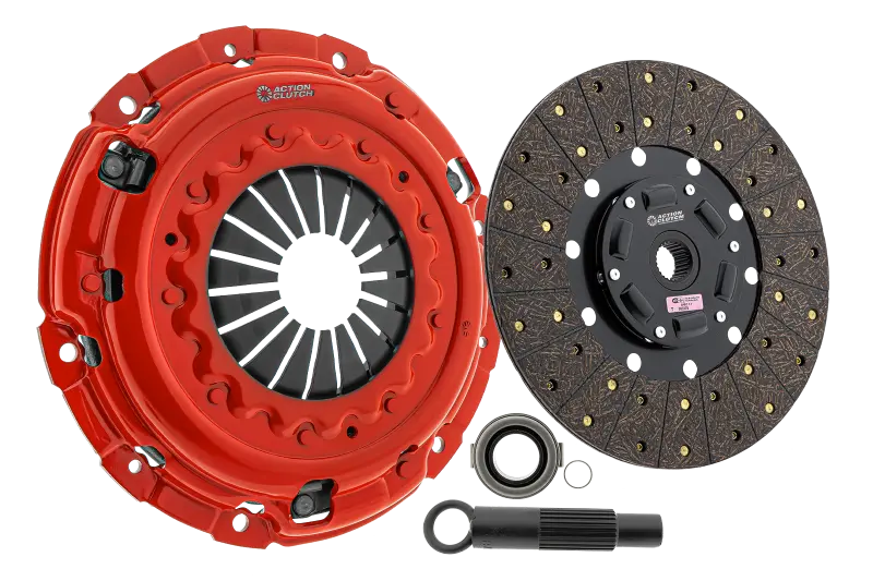 Action Clutch 87-90 Nissan Pulsar Nx 1.6L (E16I/Ga16I) Stage 1 Clutch Kit (1Os) 1
