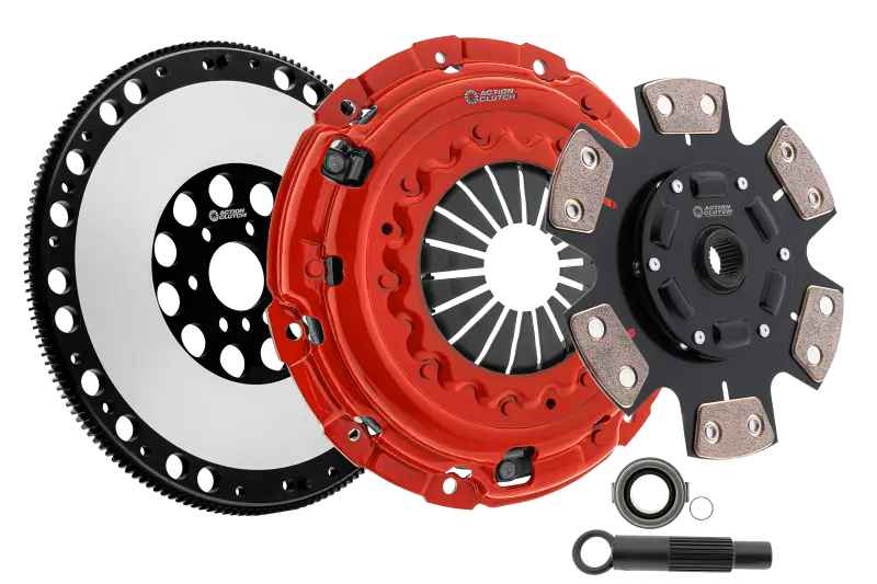 Action Clutch Stage 5 Kit For 2012–2015 Honda Civic Si (K24Z7) – Includes Lightened Flywheel 1