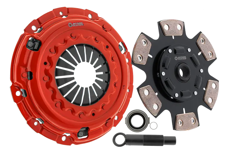 Action Clutch Stage 5 Performance Kit For 1994–1995 Mazda Mx-3 1.6L (B6D) – Dual-Mass Flywheel Compatible 1