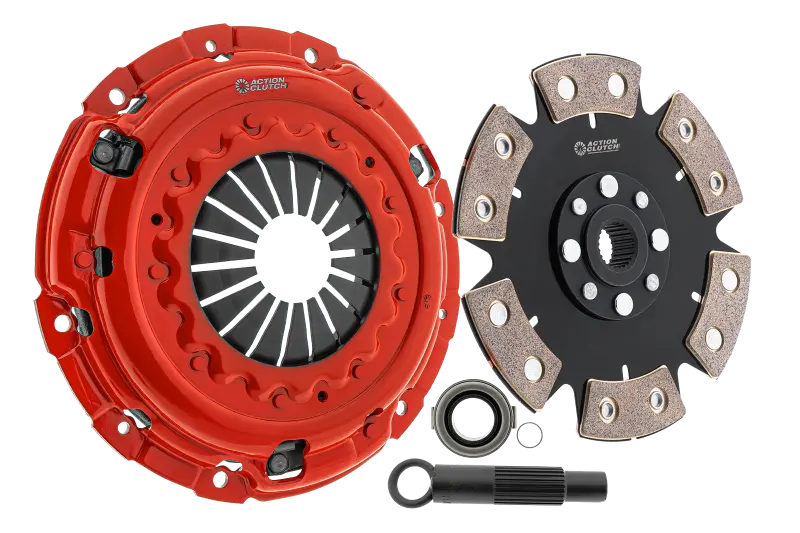 Action Clutch Stage 6 Twin-Turbo Clutch Kit For 1993–1998 Toyota Supra 2Jz-Gte (V160 Transmission) 1