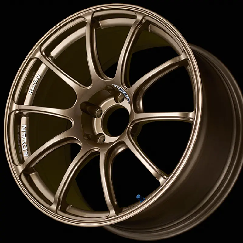 Advan Racing Bronze Rzii Performance Wheel: 17X7.0, +47 Offset, 4X100, 63Mm Bore 1