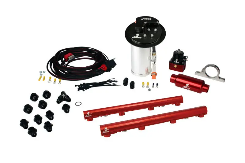 Aeromotive 10-13 Ford Mustang Gt 4.6L Stealth Fuel System (18694/14116/16307) 1