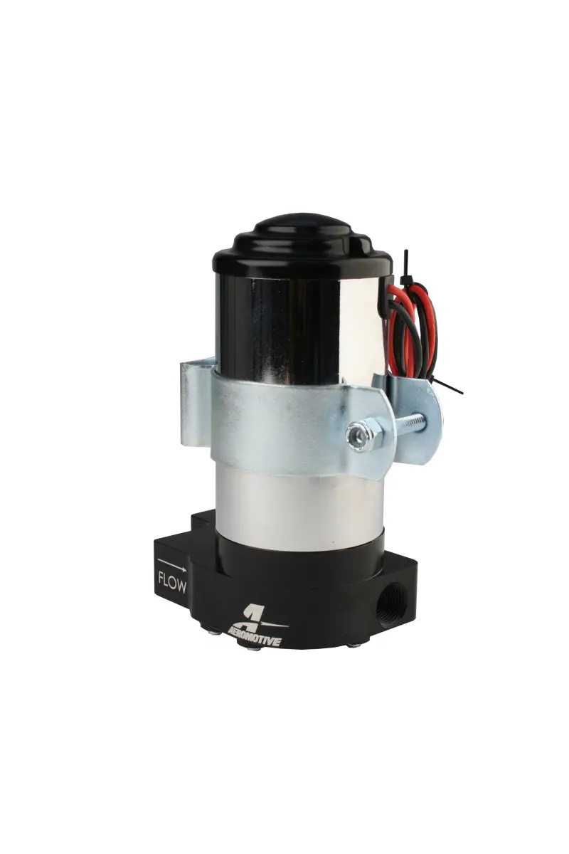 Aeromotive Billet High-Output Fuel Pump For Carbureted Engines – 7 Psi, 3/8-Inch Npt Inlet/Outlet 1