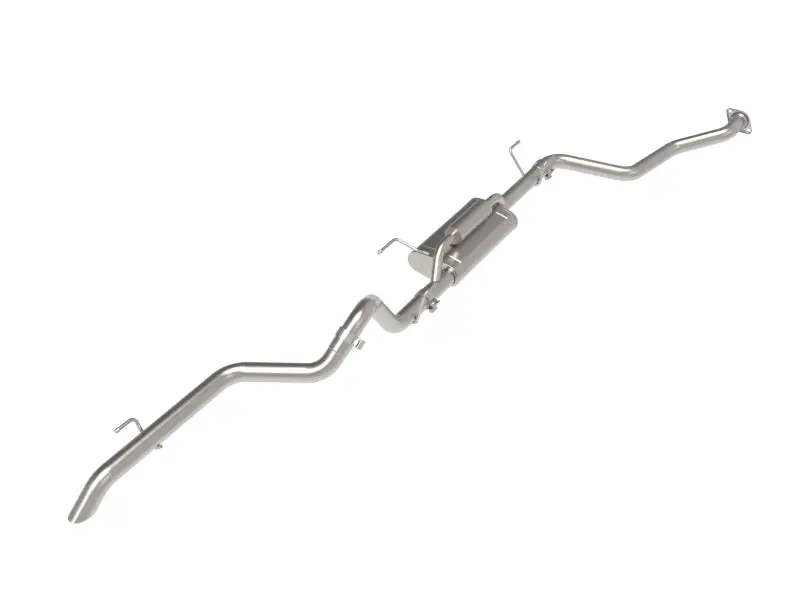 Afe 24-25 Toyota Tacoma L4-2.4L (T) Vulcan Series 2.5In 304 Stainless Steel Cat-Back 1