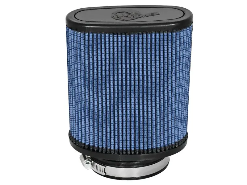 Afe Magnum Force Replacement Air Filter – Pro 5R Media, 3.5" Inlet, 5.75"X5" Base, 6"X2.75" Top, 6.5" Height 1