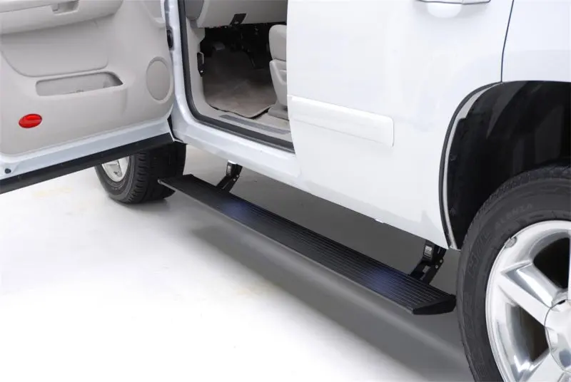 Amp Research Powerstep Running Boards For 2014–2017 Dodge Durango – Plug-And-Play Black Model 1