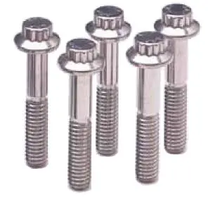 Arp 5/16-18 X 0.560In 12Pt Stainless Steel Bolt Kit (5/Pkg) 1