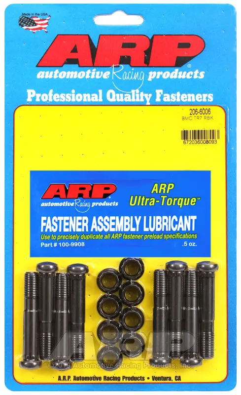 Arp Tr7 Rod Bolt Kit – High-Strength Fasteners For Bmc Engine Builds 1