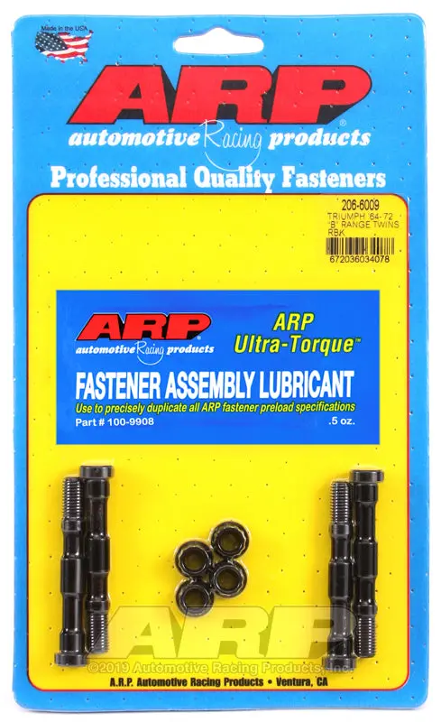 Arp Triumph Bonneville Rod Bolt Kit 1
