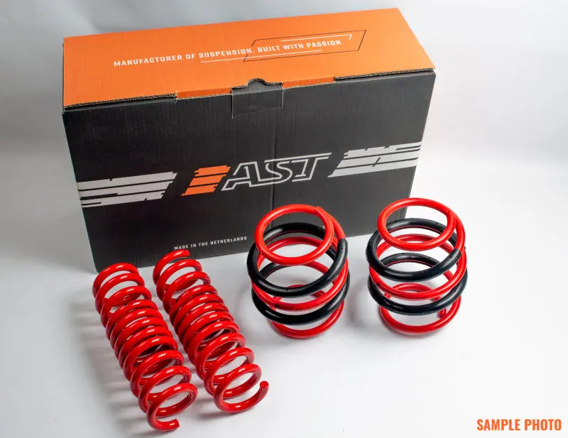Ast Lowering Springs For 2007–2014 Ford Mondeo – 30Mm Drop (Front & Rear) 1