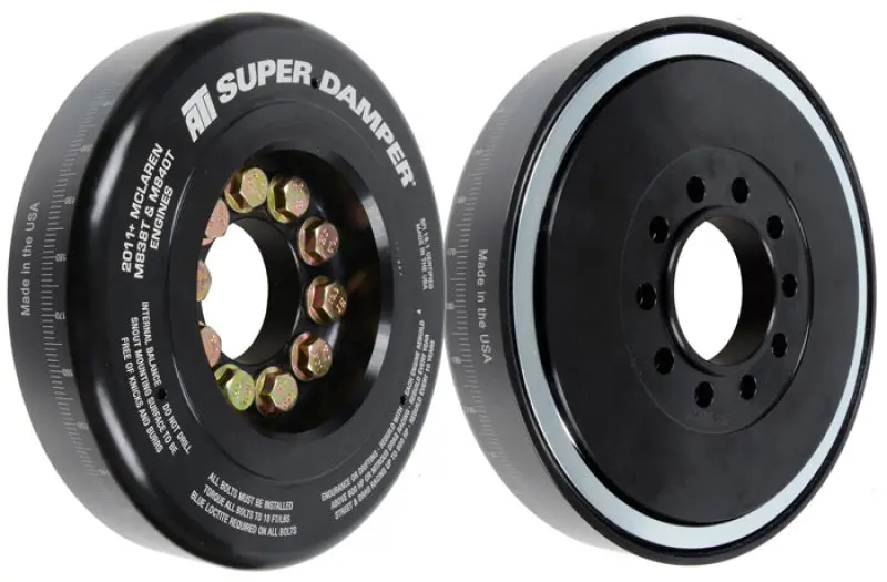 Ati Aluminum Damper For Mclaren M838T/M838Te/M840T/M840Te Engines – 7.07-Inch Diameter 1