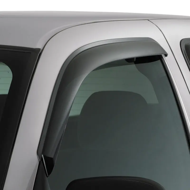 Avs 99-04 Honda Odyssey Ventvisor Outside Mount Window Deflectors 2Pc - Smoke 1