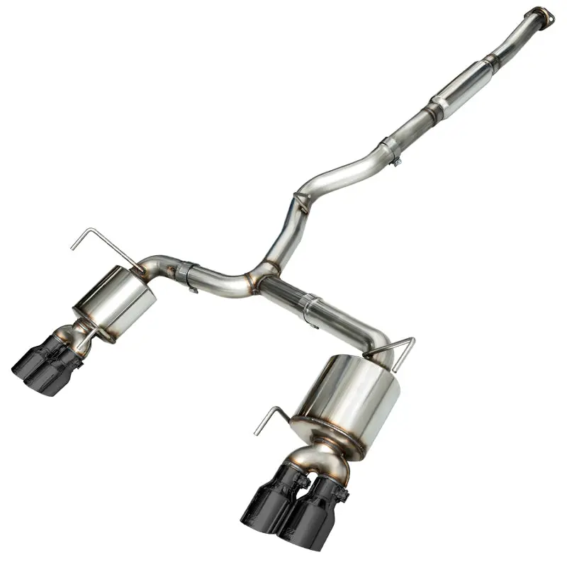Awe Tuning Touring Edition Cat-Back Exhaust For 2015+ Subaru Wrx Sedan – Diamond Black Tips (102Mm) 1