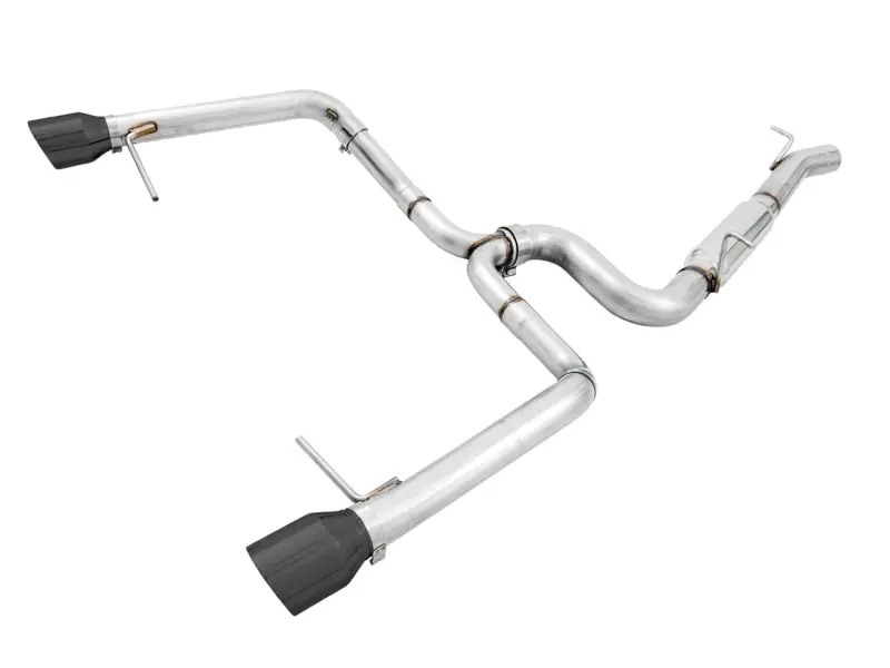 Awe Tuning Track Edition Exhaust For Vw Golf Alltrack & Sportwagen Mk7 (4Motion) – Diamond Black Tips 1