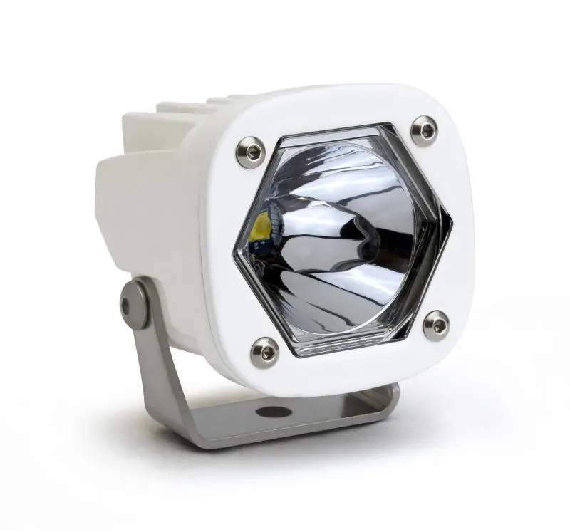 Baja Designs S1 Spot Led Driving Light With Integrated Mounting Bracket – Single White Unit 1