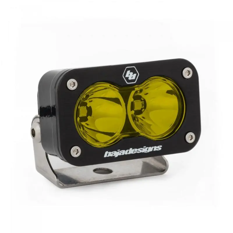 Baja Designs S2 Pro Amber Led Spot Light – High-Output Off-Road Lighting 1