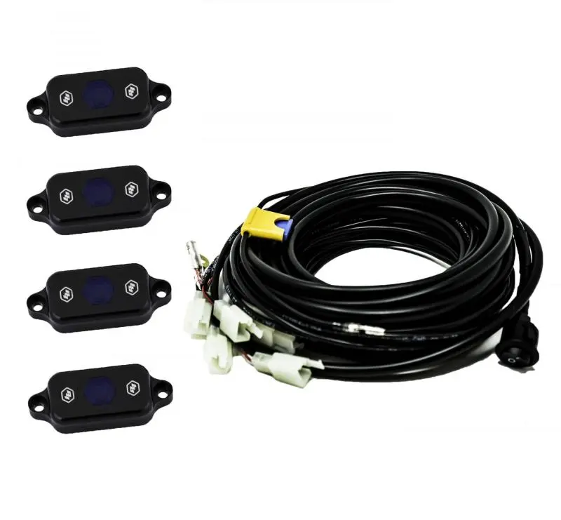 Baja Designs Universal Blue Rock Light Kit For Off-Road Lighting 1