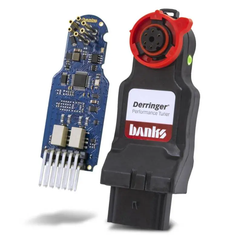 Banks Power Derringer Tuner For 2017–2019 Gm 2500/3500 Diesel – 6.6L Gen 2, Requires Idash Display 1
