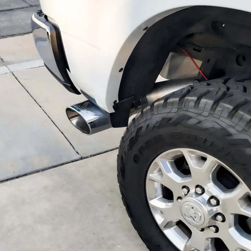 Banks Power Monster Exhaust System For 2019–2023 Ram Mega Cab 6.7L Cummins – Stainless Steel Single Exit With Chrome Tip 2